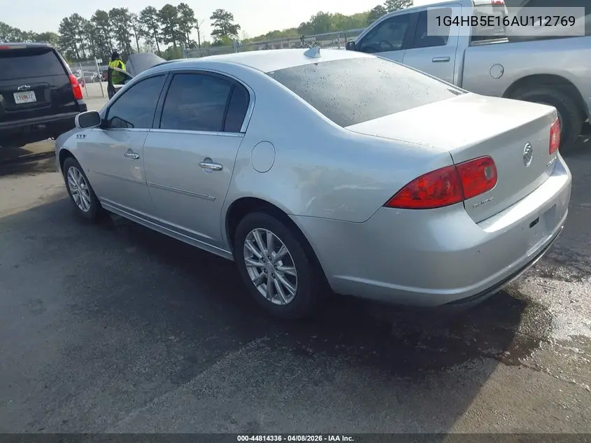 2010 Buick Lucerne Cx-2 VIN: 1G4HB5E16AU112769 Lot: 44814336