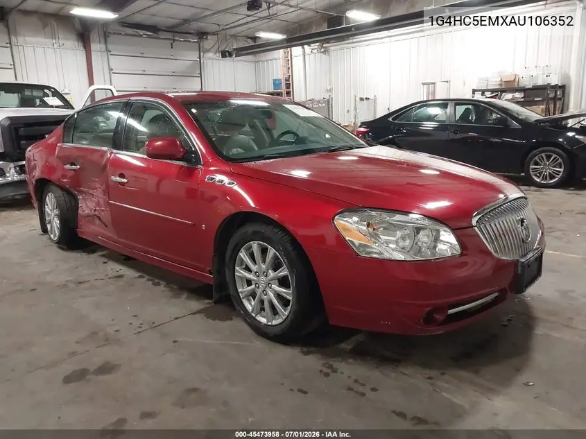 2010 Buick Lucerne Cxl VIN: 1G4HC5EMXAU106352 Lot: 45473958