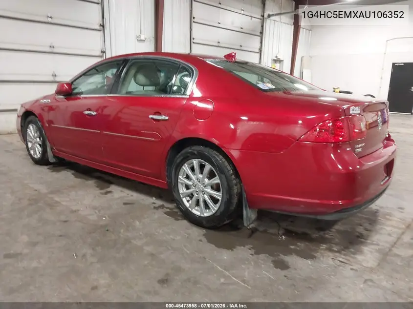 2010 Buick Lucerne Cxl VIN: 1G4HC5EMXAU106352 Lot: 45473958