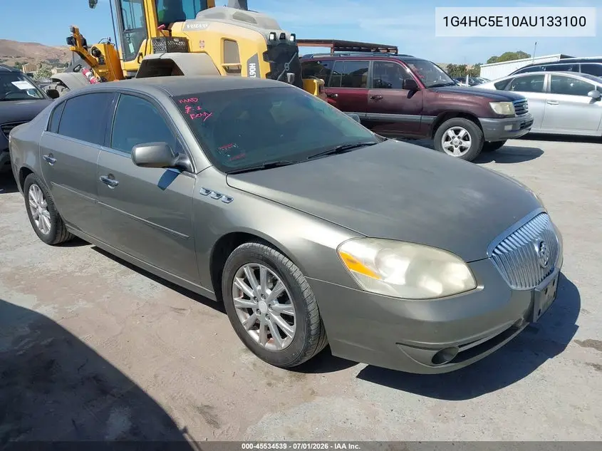 2010 Buick Lucerne Cxl VIN: 1G4HC5E10AU133100 Lot: 45534539