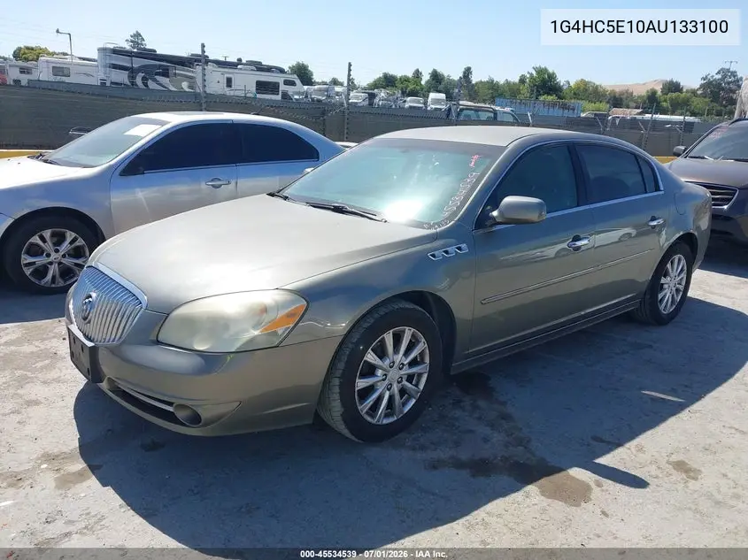 2010 Buick Lucerne Cxl VIN: 1G4HC5E10AU133100 Lot: 45534539