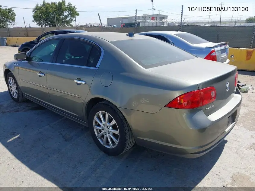 2010 Buick Lucerne Cxl VIN: 1G4HC5E10AU133100 Lot: 45534539