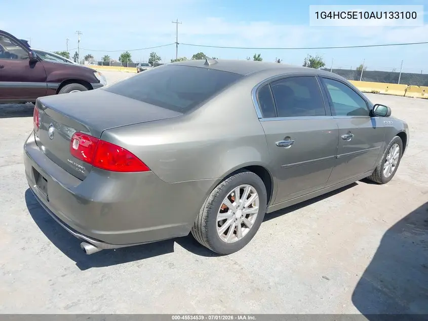 2010 Buick Lucerne Cxl VIN: 1G4HC5E10AU133100 Lot: 45534539