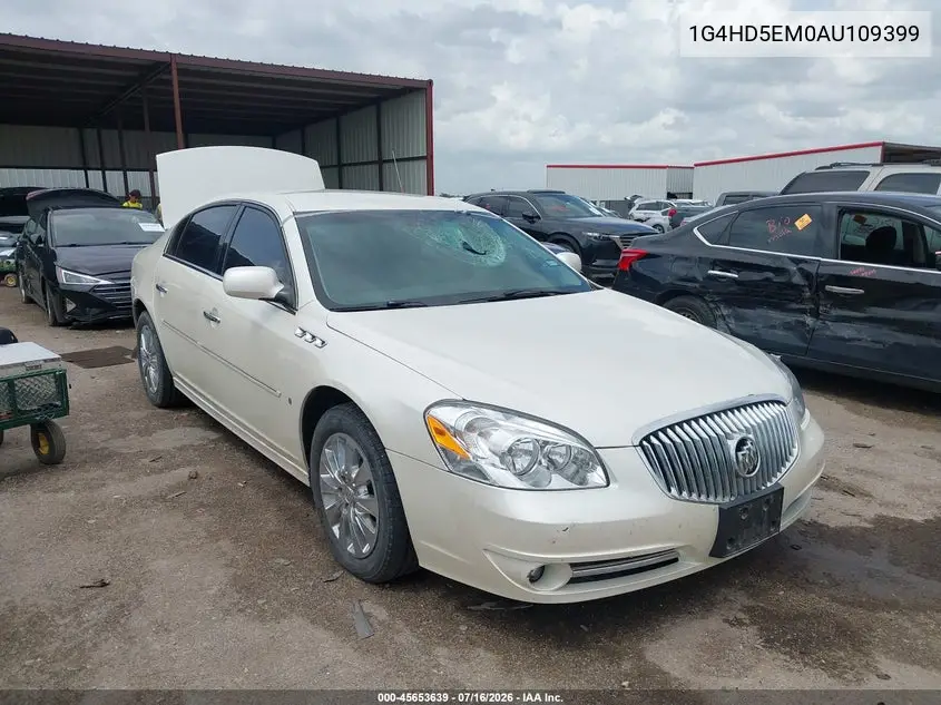 2010 Buick Lucerne Cxl Special Edition VIN: 1G4HD5EM0AU109399 Lot: 45653639