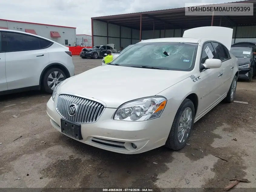 2010 Buick Lucerne Cxl Special Edition VIN: 1G4HD5EM0AU109399 Lot: 45653639
