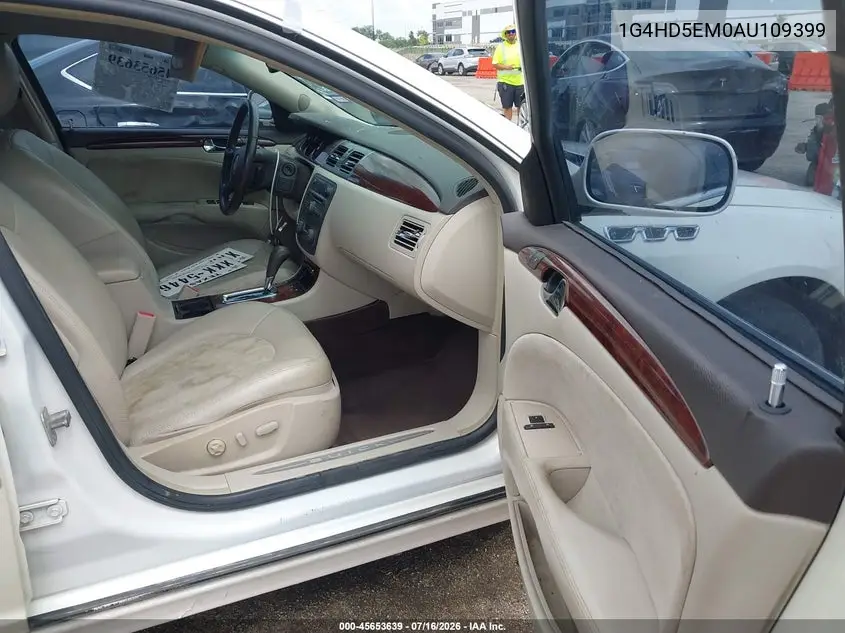 2010 Buick Lucerne Cxl Special Edition VIN: 1G4HD5EM0AU109399 Lot: 45653639