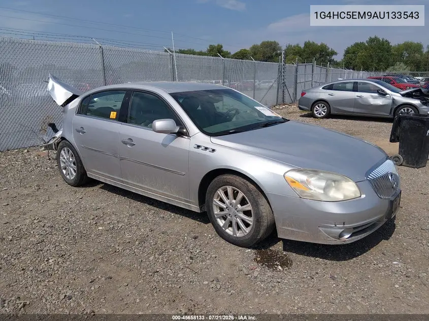 2010 Buick Lucerne Cxl VIN: 1G4HC5EM9AU133543 Lot: 45658133