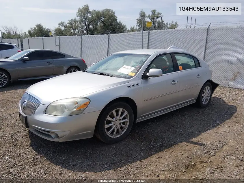 2010 Buick Lucerne Cxl VIN: 1G4HC5EM9AU133543 Lot: 45658133
