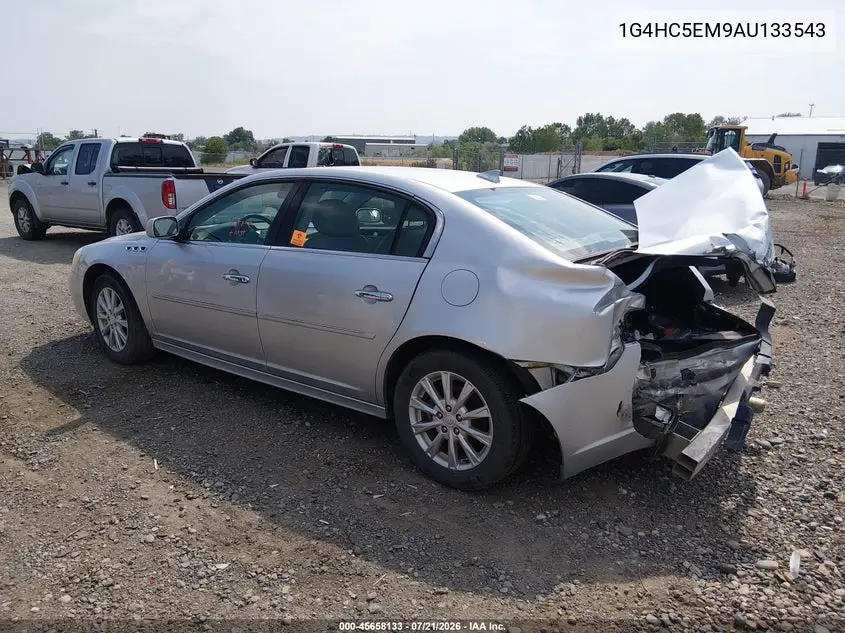 2010 Buick Lucerne Cxl VIN: 1G4HC5EM9AU133543 Lot: 45658133