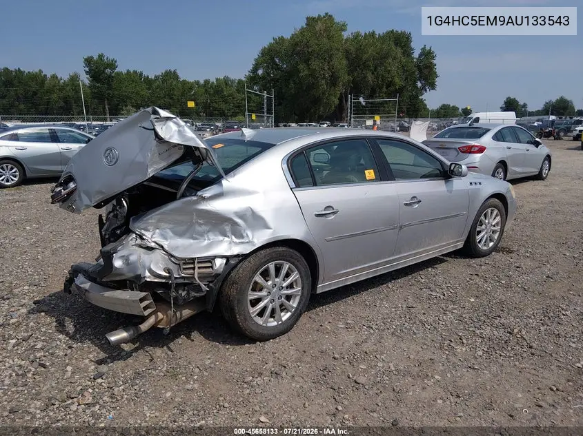2010 Buick Lucerne Cxl VIN: 1G4HC5EM9AU133543 Lot: 45658133