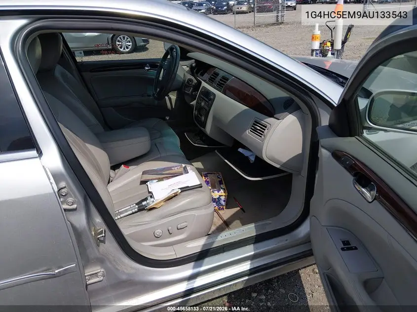 2010 Buick Lucerne Cxl VIN: 1G4HC5EM9AU133543 Lot: 45658133