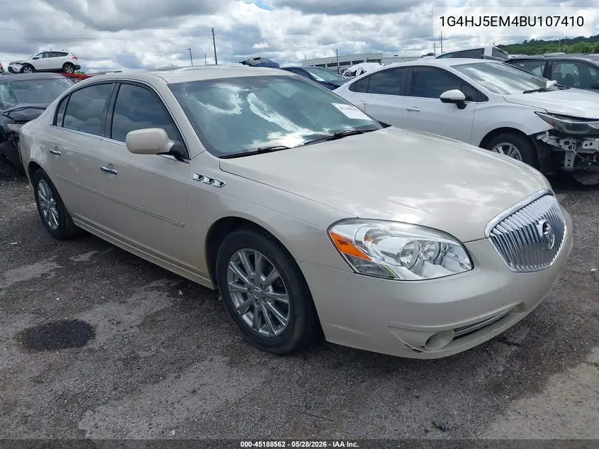 2011 Buick Lucerne Cxl Premium VIN: 1G4HJ5EM4BU107410 Lot: 45188562