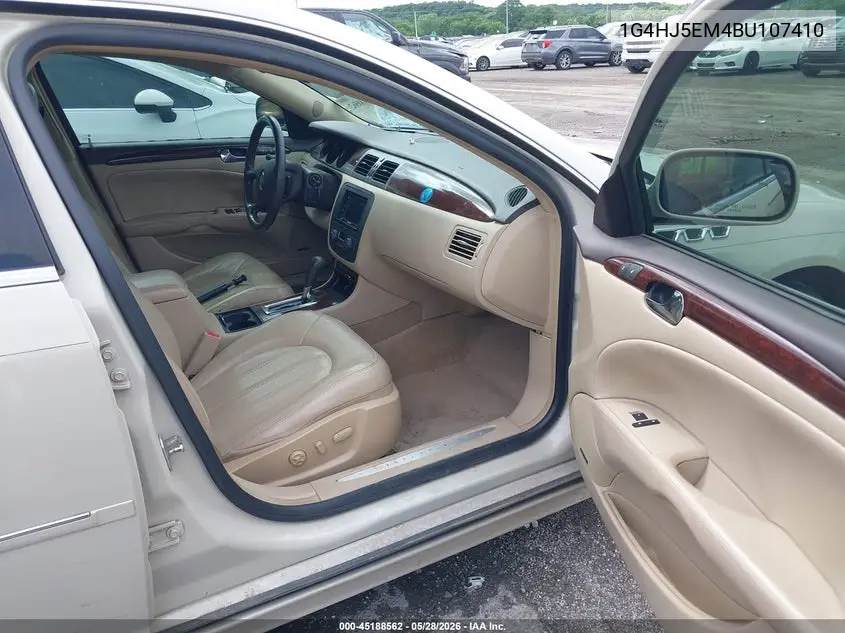 2011 Buick Lucerne Cxl Premium VIN: 1G4HJ5EM4BU107410 Lot: 45188562