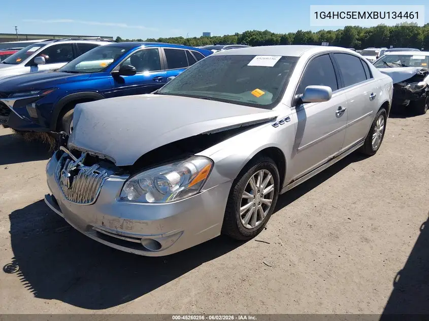 2011 Buick Lucerne Cxl VIN: 1G4HC5EMXBU134461 Lot: 45260256