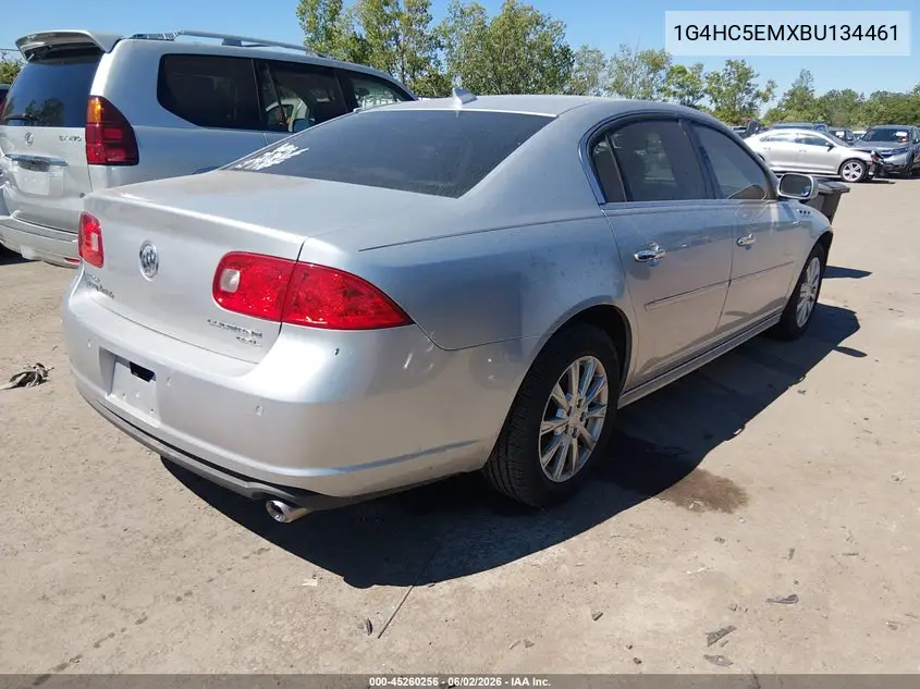 2011 Buick Lucerne Cxl VIN: 1G4HC5EMXBU134461 Lot: 45260256