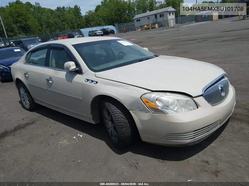 2011 Buick Lucerne Cx VIN: 1G4HA5EMXBU101708 Lot: 45269323