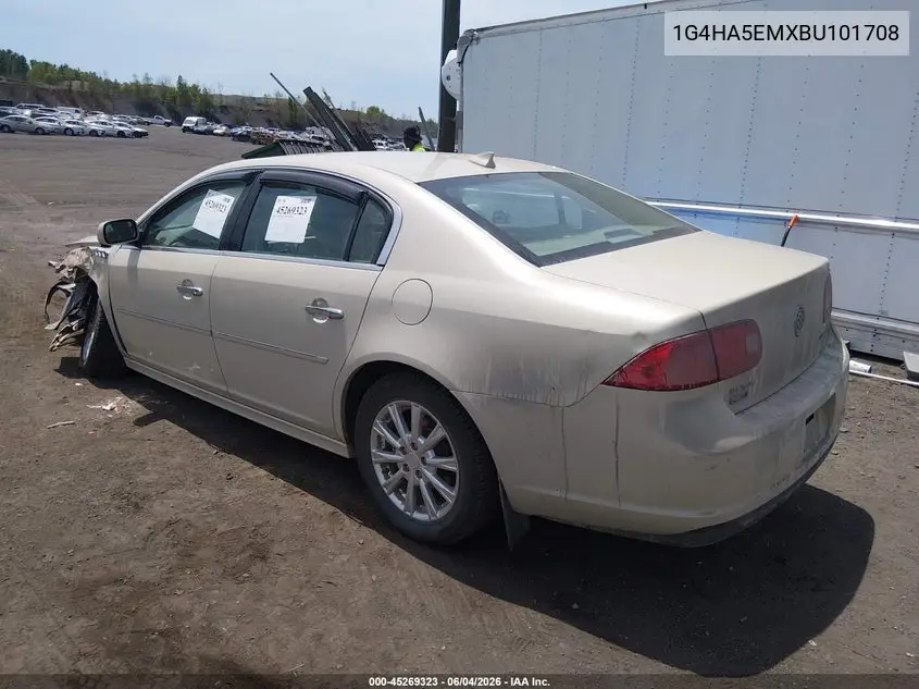 2011 Buick Lucerne Cx VIN: 1G4HA5EMXBU101708 Lot: 45269323