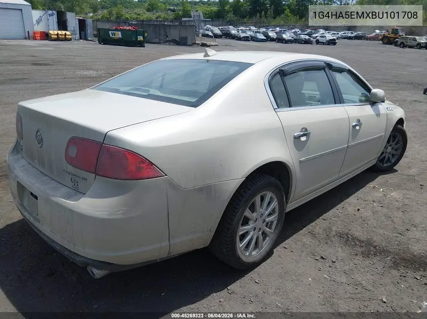 2011 Buick Lucerne Cx VIN: 1G4HA5EMXBU101708 Lot: 45269323