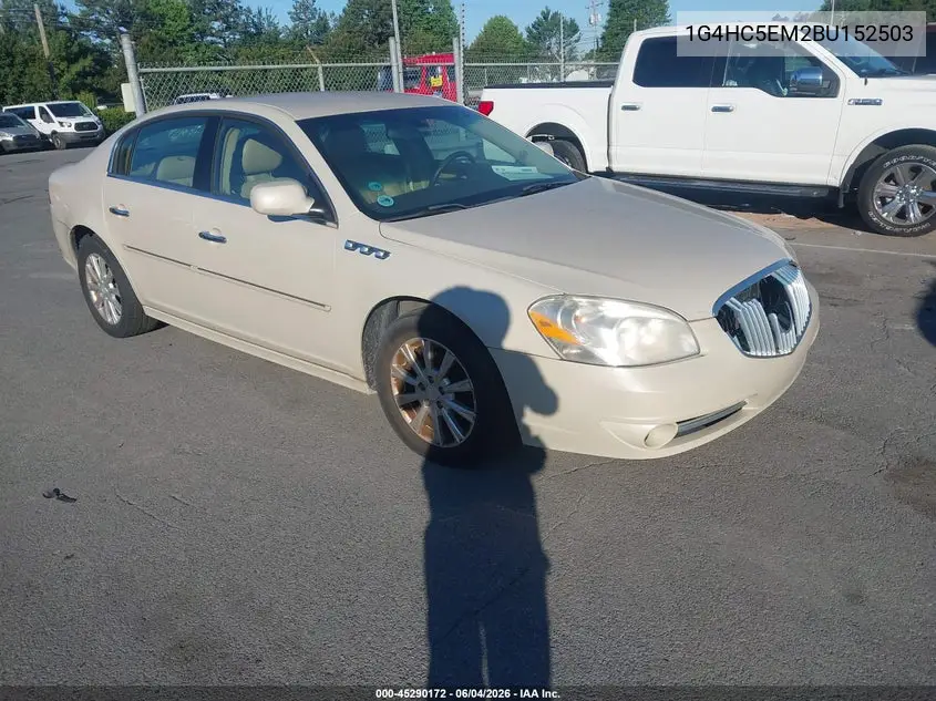 2011 Buick Lucerne Cxl VIN: 1G4HC5EM2BU152503 Lot: 45290172