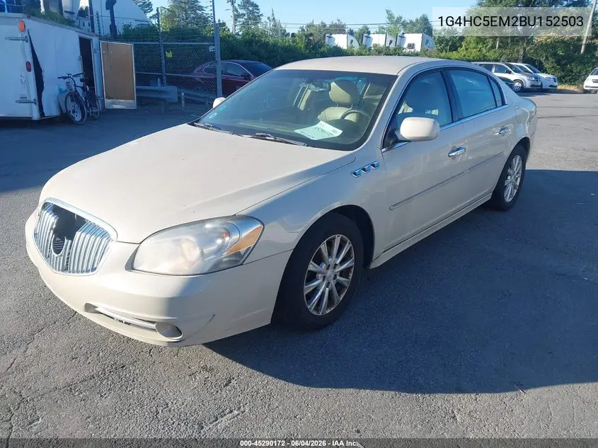 2011 Buick Lucerne Cxl VIN: 1G4HC5EM2BU152503 Lot: 45290172