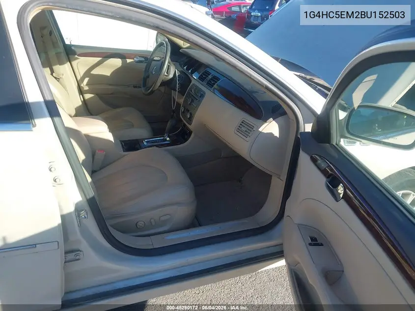 2011 Buick Lucerne Cxl VIN: 1G4HC5EM2BU152503 Lot: 45290172