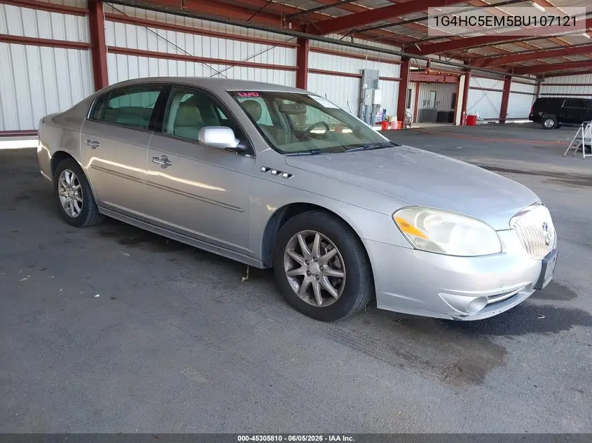 2011 Buick Lucerne Cxl VIN: 1G4HC5EM5BU107121 Lot: 45305810
