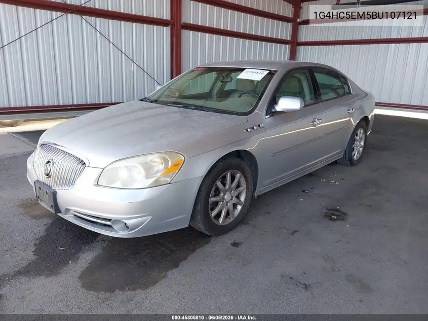 2011 Buick Lucerne Cxl VIN: 1G4HC5EM5BU107121 Lot: 45305810