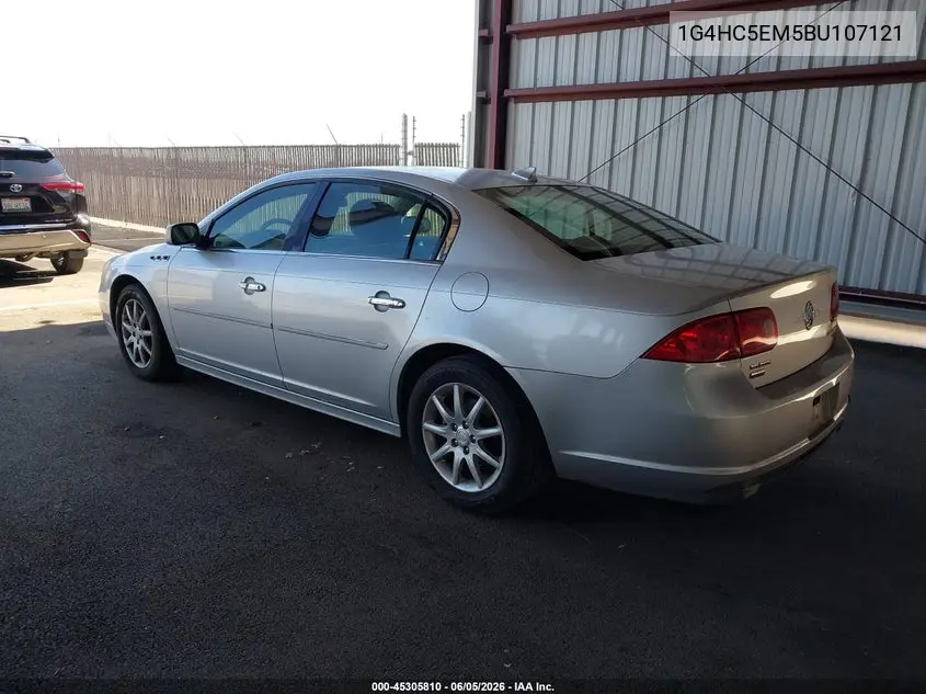 2011 Buick Lucerne Cxl VIN: 1G4HC5EM5BU107121 Lot: 45305810