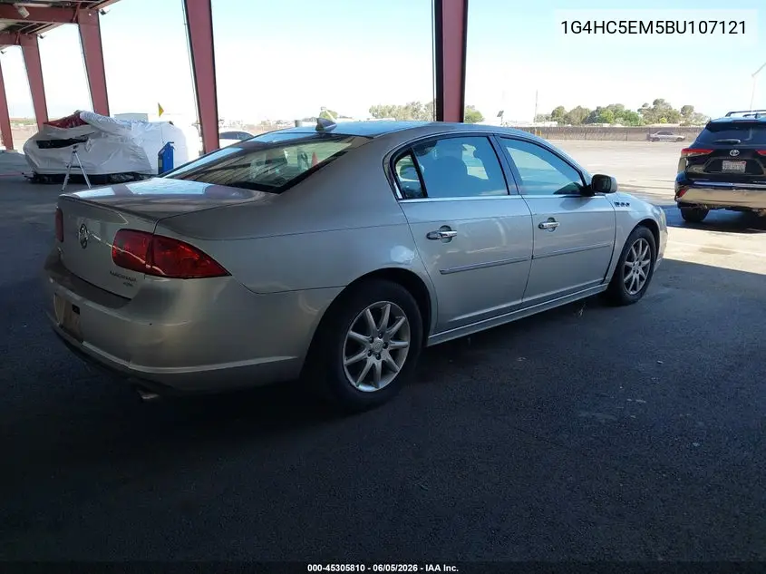 2011 Buick Lucerne Cxl VIN: 1G4HC5EM5BU107121 Lot: 45305810
