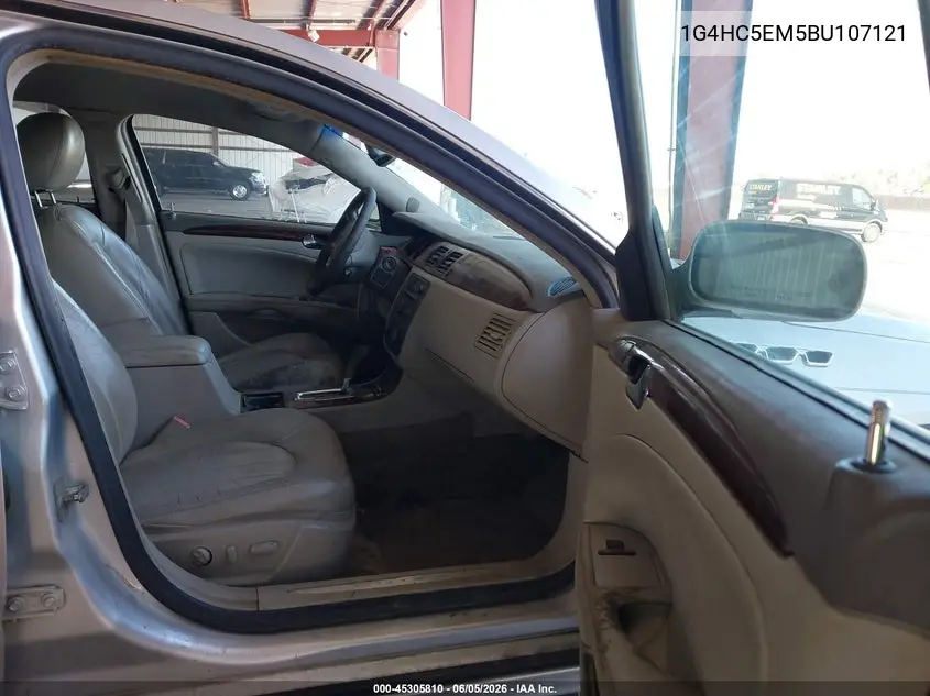 2011 Buick Lucerne Cxl VIN: 1G4HC5EM5BU107121 Lot: 45305810