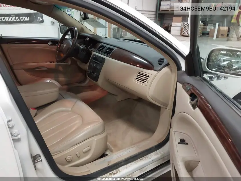 2011 Buick Lucerne Cxl VIN: 1G4HC5EM9BU142194 Lot: 45461894