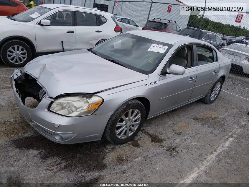 2011 Buick Lucerne Cxl VIN: 1G4HC5EM5BU107099 Lot: 45471615