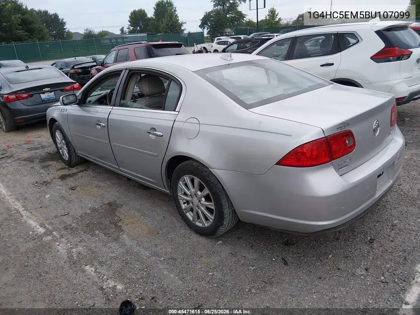 2011 Buick Lucerne Cxl VIN: 1G4HC5EM5BU107099 Lot: 45471615