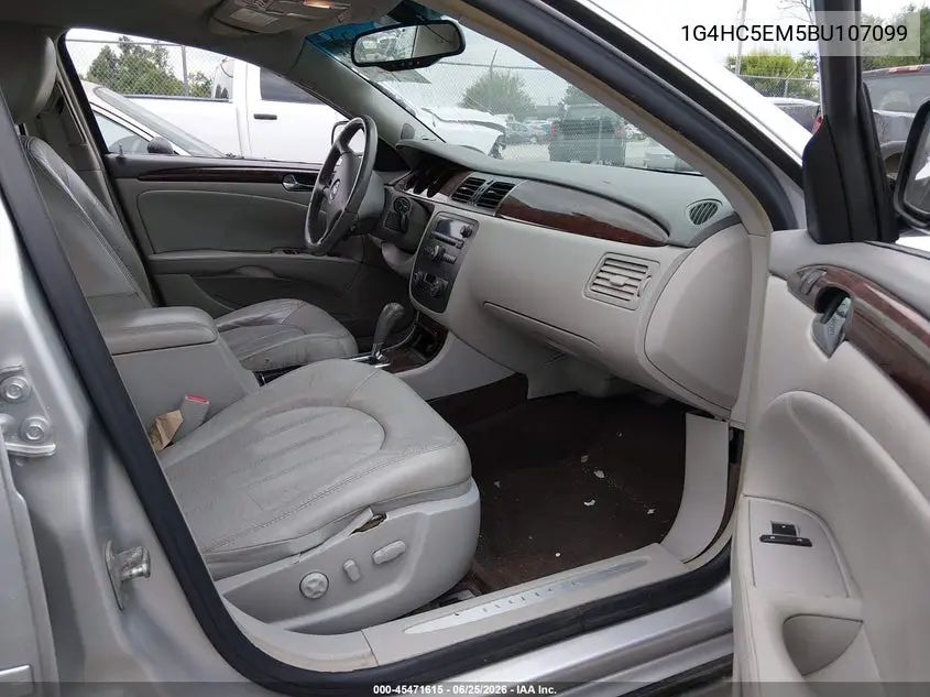 2011 Buick Lucerne Cxl VIN: 1G4HC5EM5BU107099 Lot: 45471615