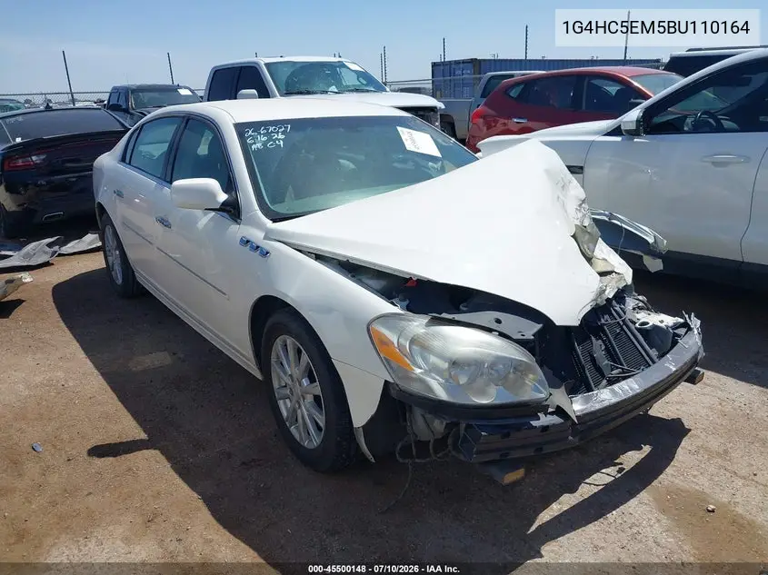 2011 Buick Lucerne Cxl VIN: 1G4HC5EM5BU110164 Lot: 45500148