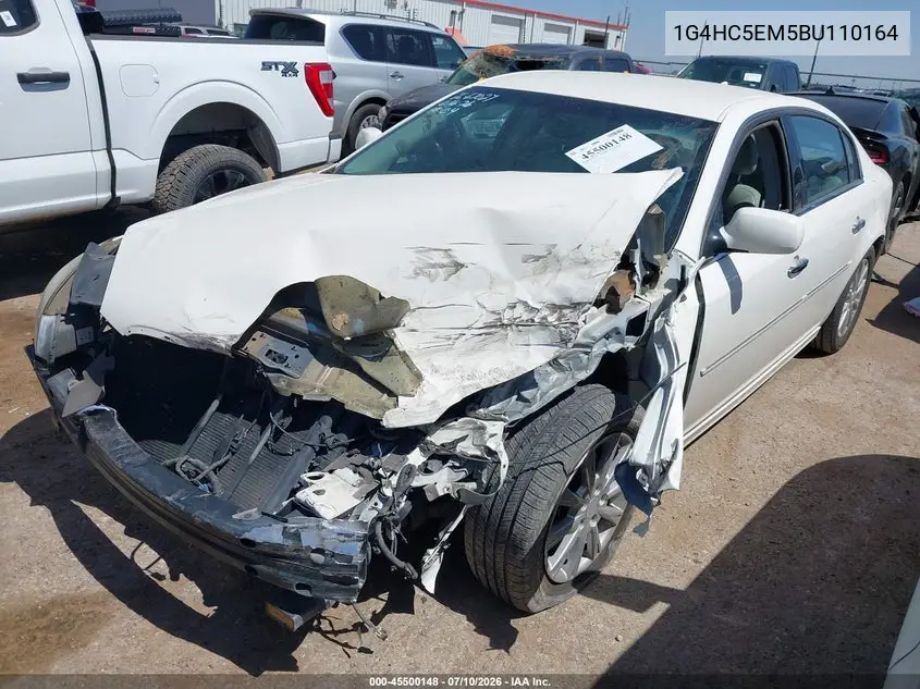 2011 Buick Lucerne Cxl VIN: 1G4HC5EM5BU110164 Lot: 45500148