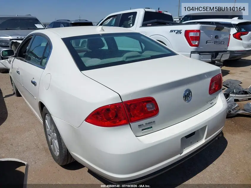 2011 Buick Lucerne Cxl VIN: 1G4HC5EM5BU110164 Lot: 45500148