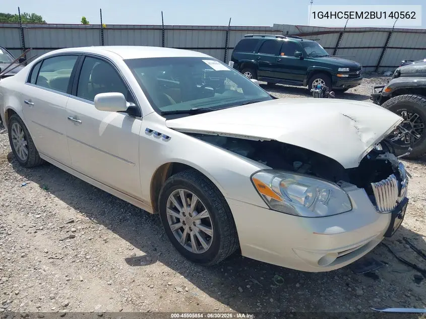 2011 Buick Lucerne Cxl VIN: 1G4HC5EM2BU140562 Lot: 45505854