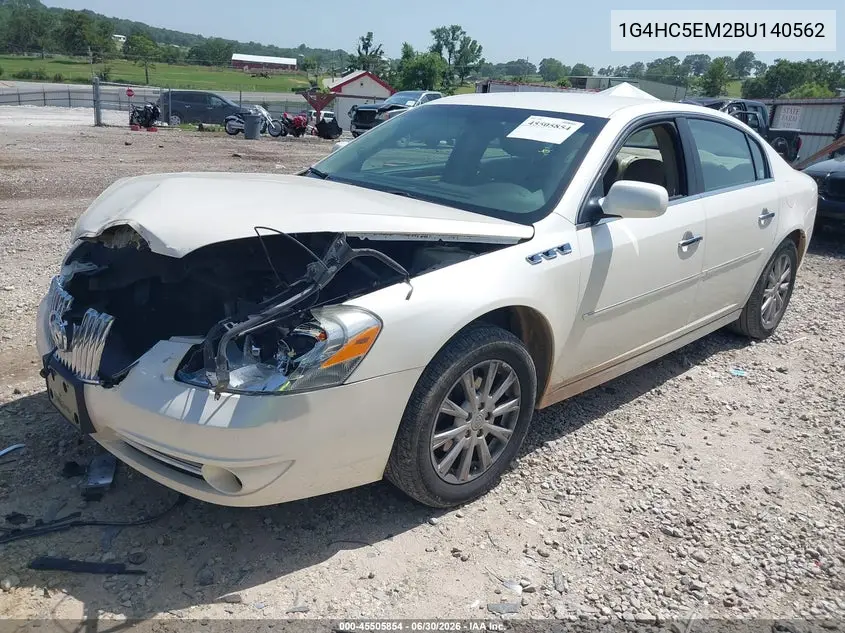 2011 Buick Lucerne Cxl VIN: 1G4HC5EM2BU140562 Lot: 45505854