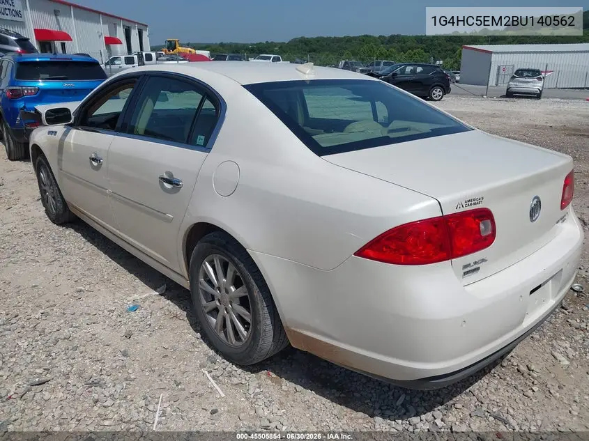 2011 Buick Lucerne Cxl VIN: 1G4HC5EM2BU140562 Lot: 45505854