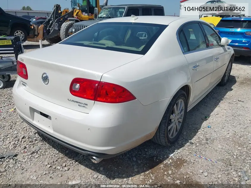 2011 Buick Lucerne Cxl VIN: 1G4HC5EM2BU140562 Lot: 45505854
