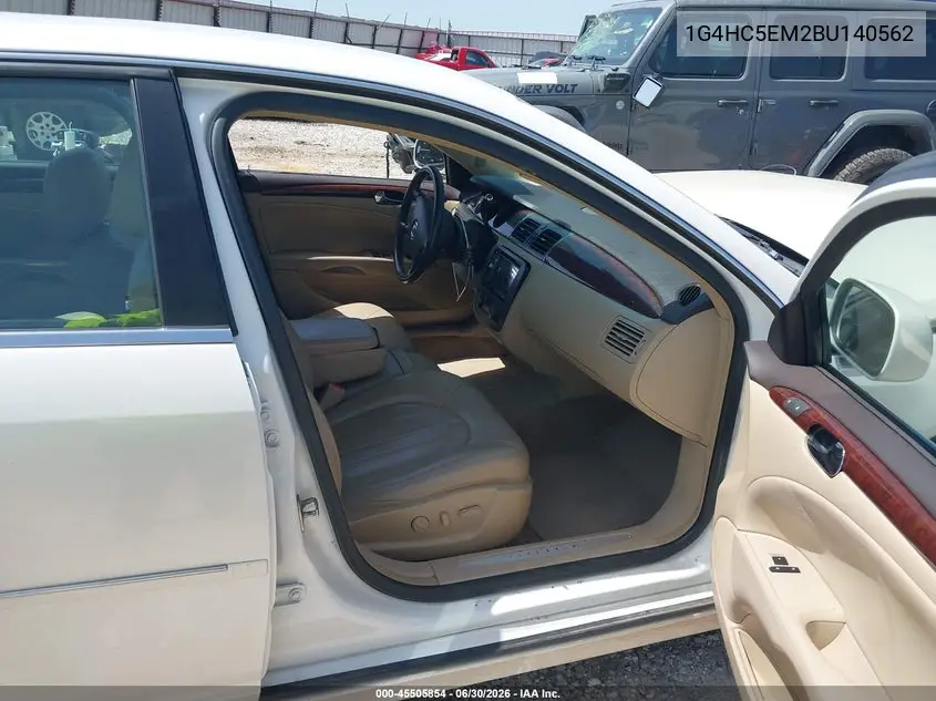 2011 Buick Lucerne Cxl VIN: 1G4HC5EM2BU140562 Lot: 45505854