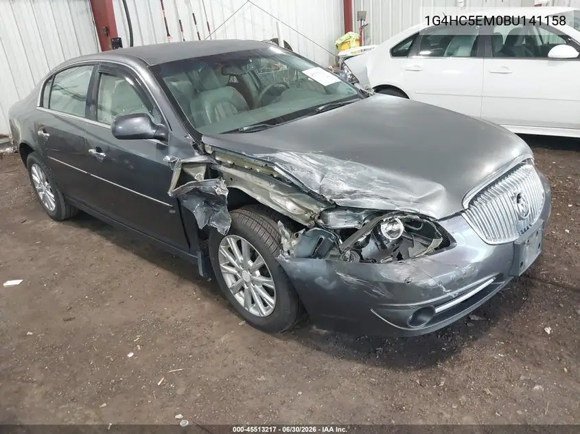 2011 Buick Lucerne Cxl VIN: 1G4HC5EM0BU141158 Lot: 45513217