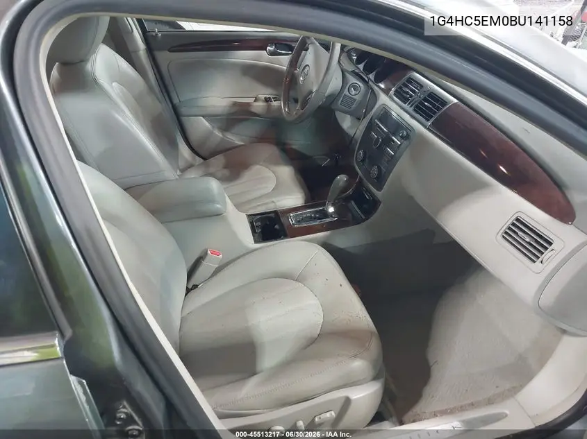 2011 Buick Lucerne Cxl VIN: 1G4HC5EM0BU141158 Lot: 45513217