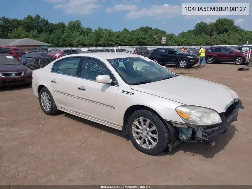 2011 Buick Lucerne Cx VIN: 1G4HA5EM3BU108127 Lot: 45587715