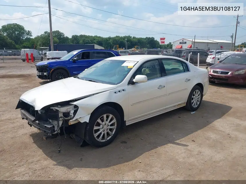 2011 Buick Lucerne Cx VIN: 1G4HA5EM3BU108127 Lot: 45587715