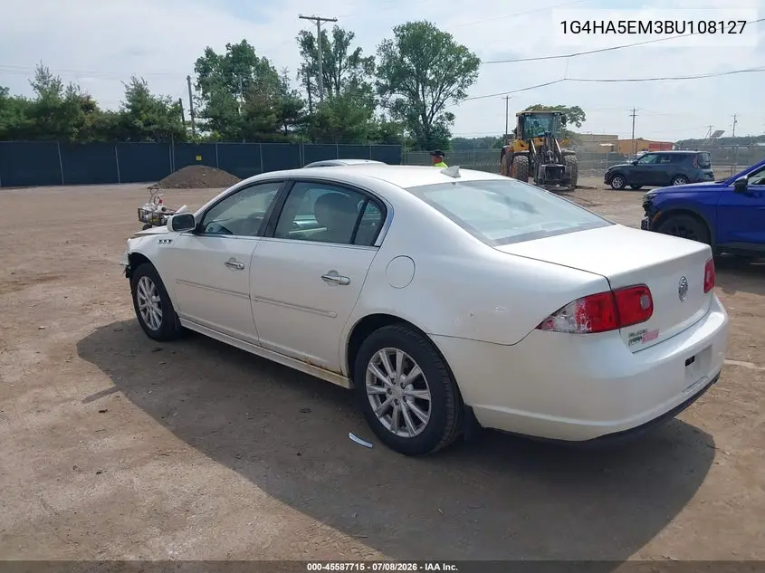 2011 Buick Lucerne Cx VIN: 1G4HA5EM3BU108127 Lot: 45587715