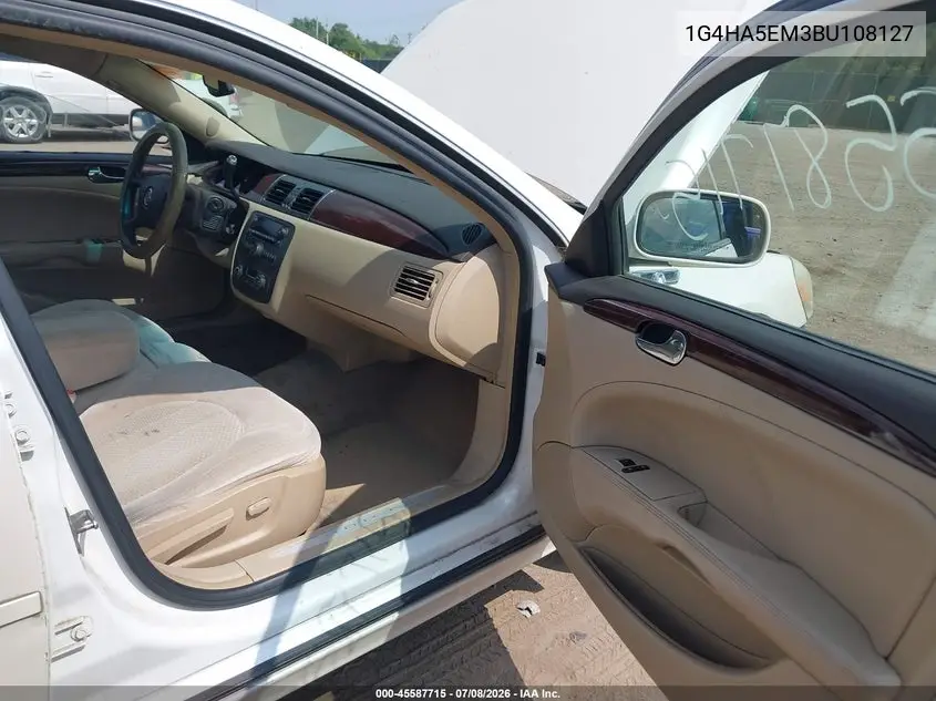 2011 Buick Lucerne Cx VIN: 1G4HA5EM3BU108127 Lot: 45587715