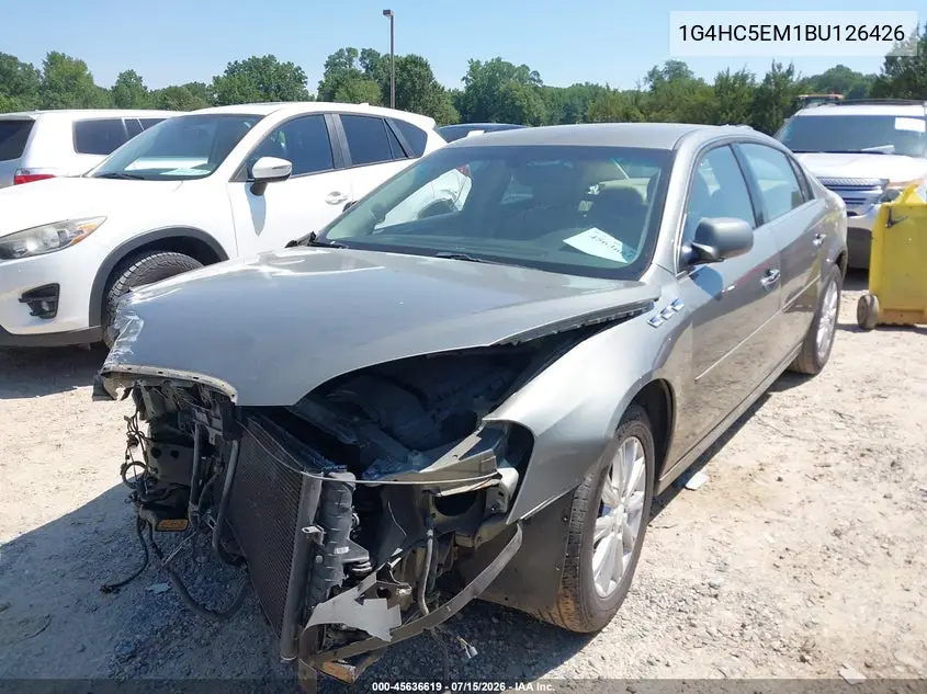 2011 Buick Lucerne Cxl VIN: 1G4HC5EM1BU126426 Lot: 45636619