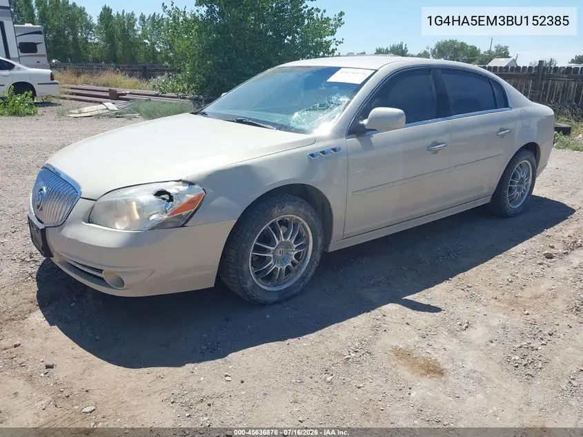 2011 Buick Lucerne Cx VIN: 1G4HA5EM3BU152385 Lot: 45636876